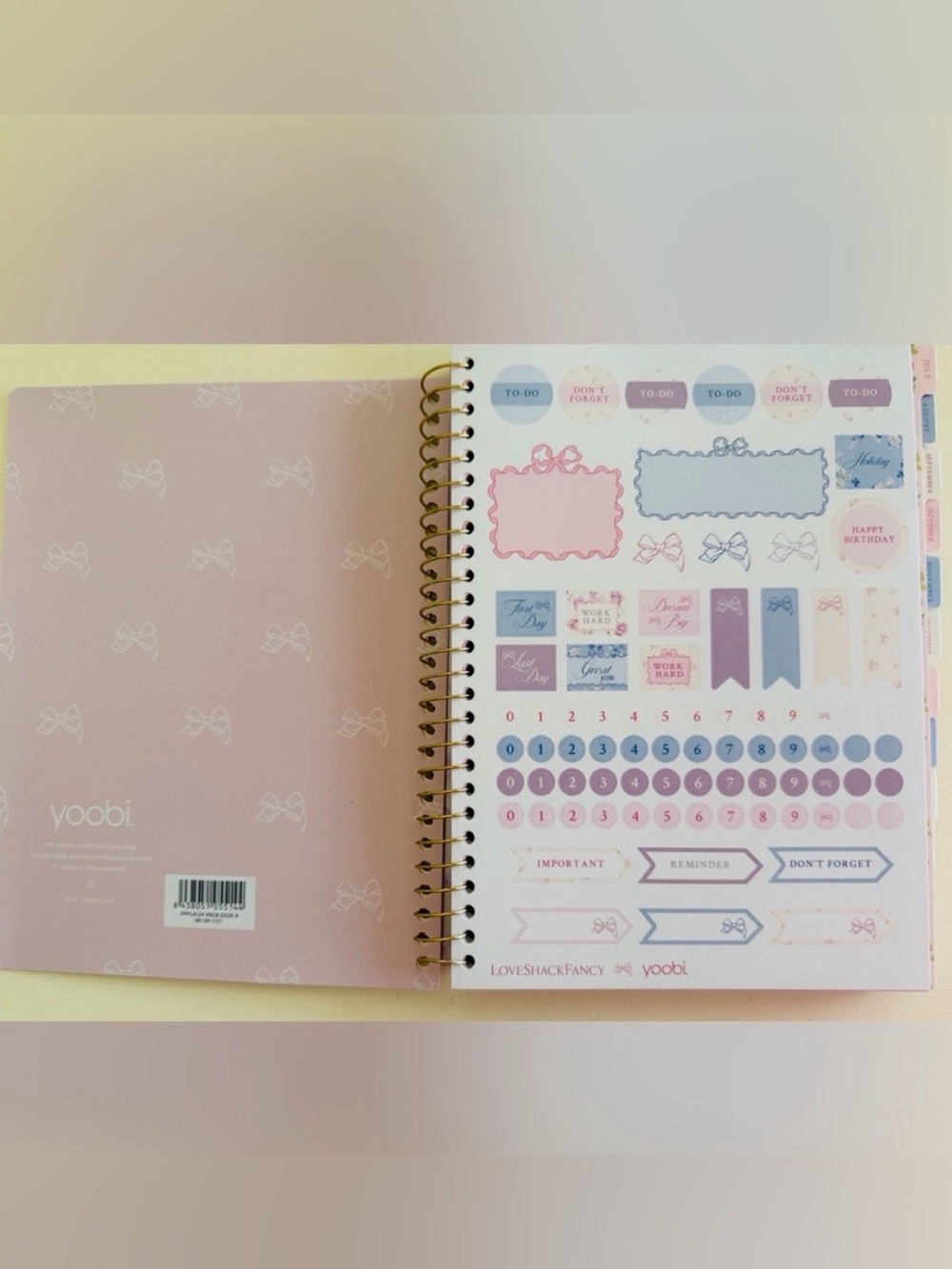 Loveshackfancy Planner - Picture 2 of 2